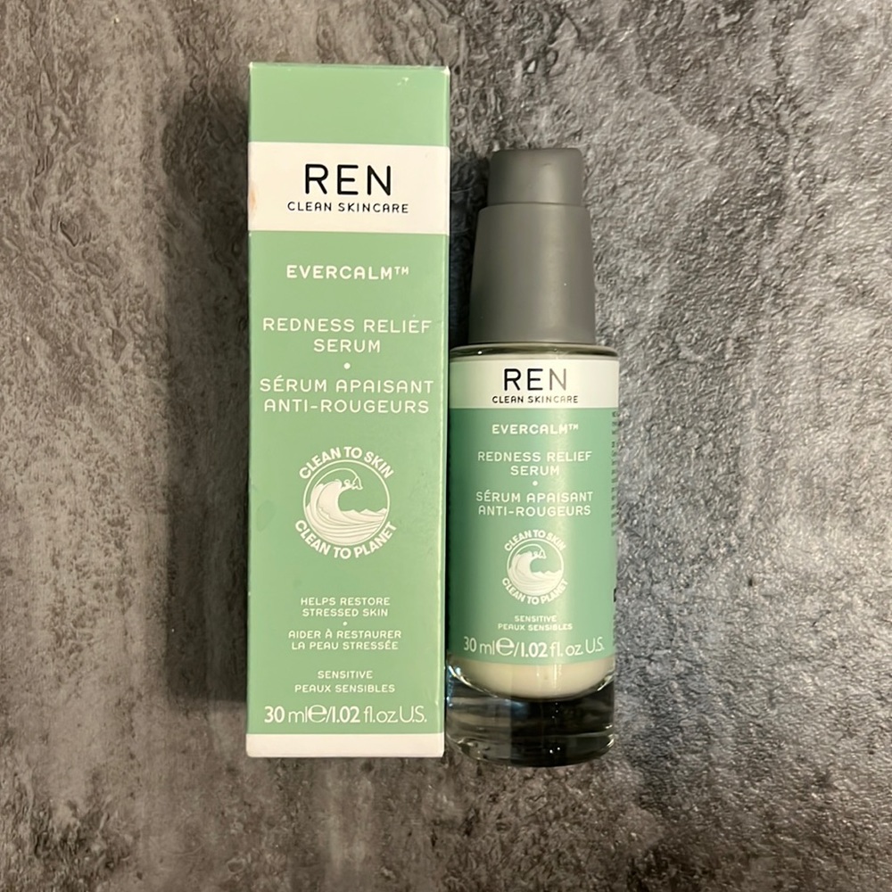 Ren Clean Skincare Evercalm Redness Relief Serum 30 ml